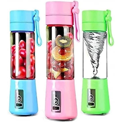 Mini Liquidificador Portátil Shake 6 Laminas + Cabo